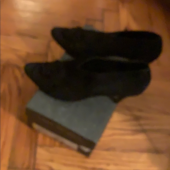 Delman Suede Bootie - Picture 2 of 4